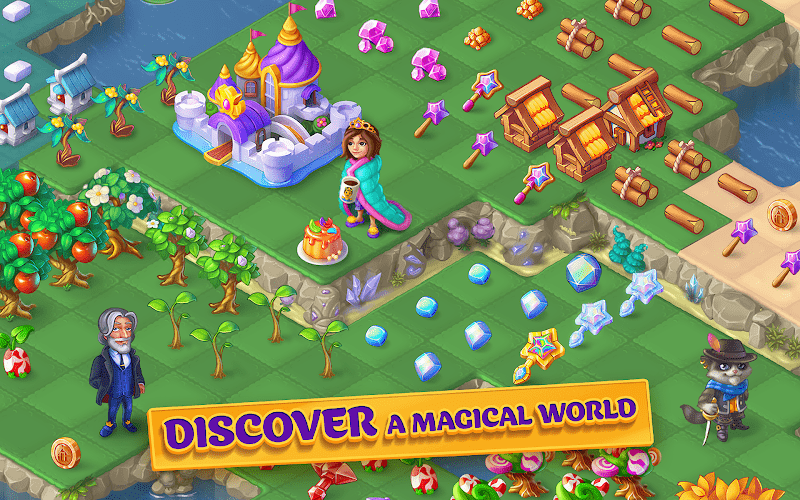 EverMerge: Merge 3 Puzzle