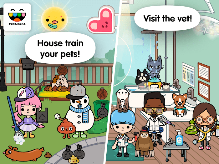 Toca Life: Pets